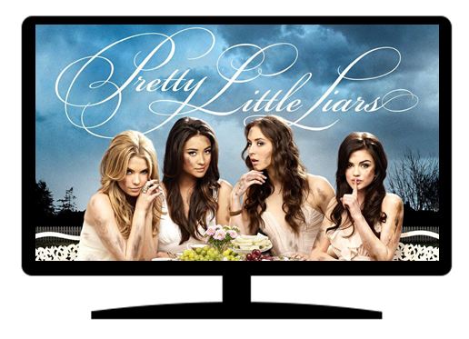 (From Left to Right) Hanna, Emily, Spencer and Aria.Totally fabulous girls that make up PLL. Warning: ADDICTIVE.